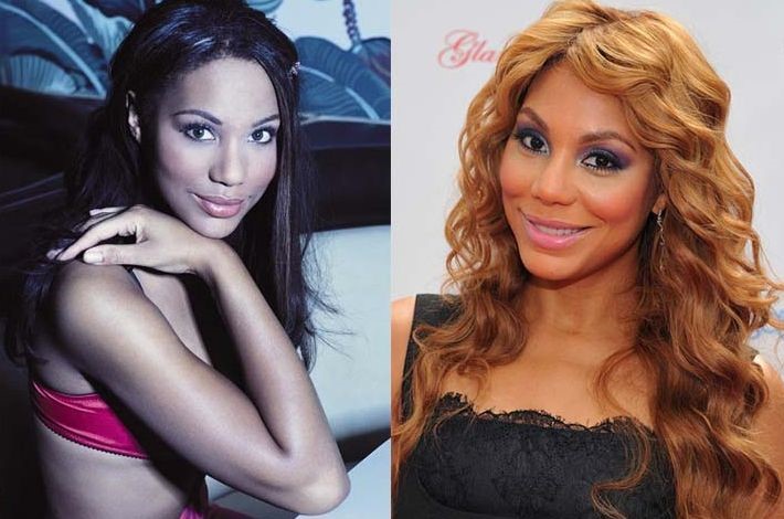 Tamar Braxton before and after plastic surgery