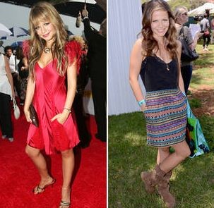 Tammin Sursok before and after plastic surgery