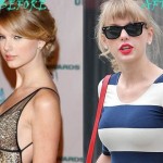Taylor Swift before and after breast augmentation 01