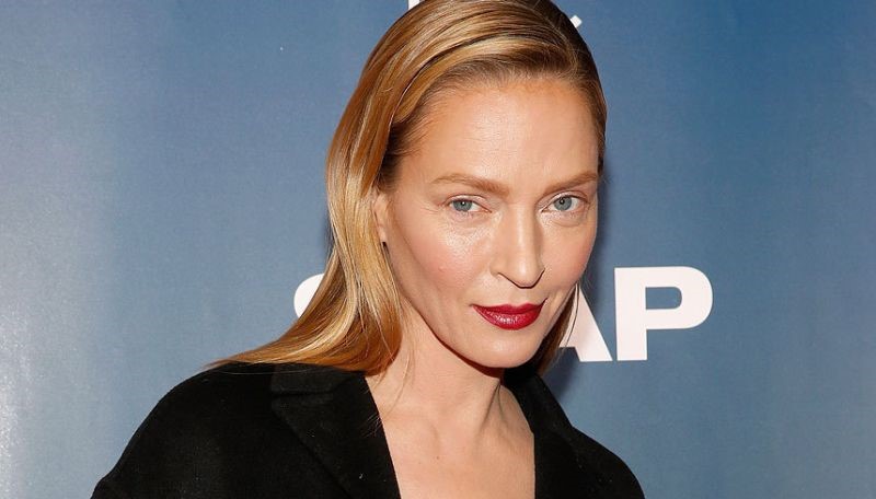 Uma Thurman plastic surgery