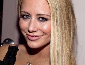 Aubrey O'Day after plastic surgery