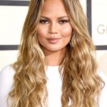 Chrissy Teigen after plastic surgery