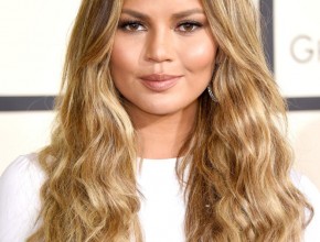 Chrissy Teigen after plastic surgery