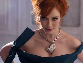 Christina Rene Hendricks after rhinoplasty