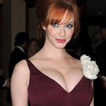 Christina Rene Hendricks beautiful after using plastic surgery