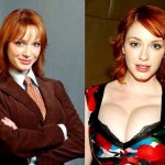 Christina Rene Hendricks before and after breast augmentation