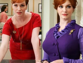 Christina Rene Hendricks before and after breast augmentation procedure