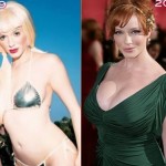 Christina Rene Hendricks before and after plastic surgery 02
