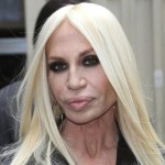 Donatella Versace after plastic surgery and Botox