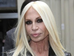 Donatella Versace after plastic surgery and Botox