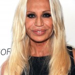 Donatella Versace after plastic surgery and Botox inections