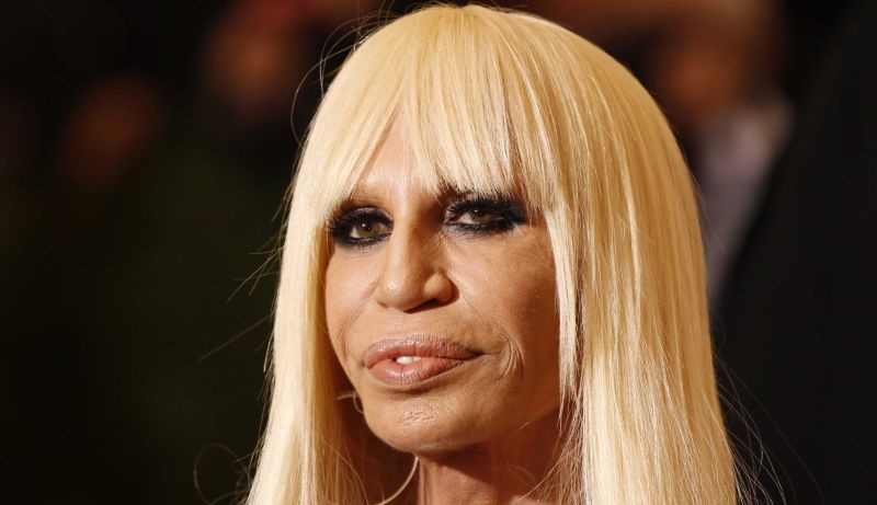 Donatella Versace plastic surgery