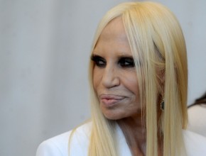 Donatella Versace total plastic surgery disaster