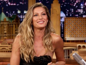 Gisele Bundchen talking about plastic surgery