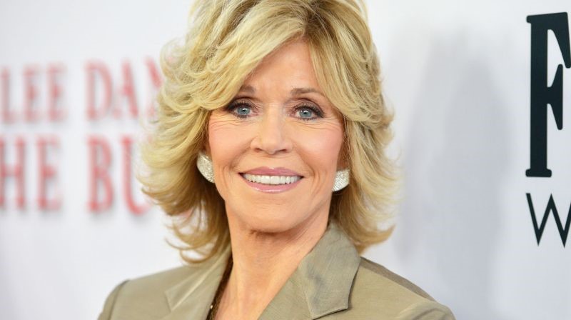 Jane Fonda plastic surgery