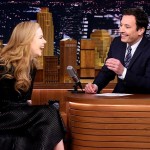 Jimmy Fallon and Nicole Kidman