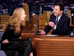 Jimmy Fallon and Nicole Kidman