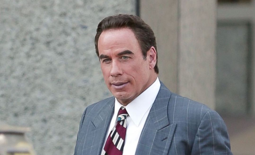 John Travolta OJ Simson plastic surgery