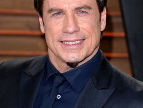 John Travolta after getting hair implant