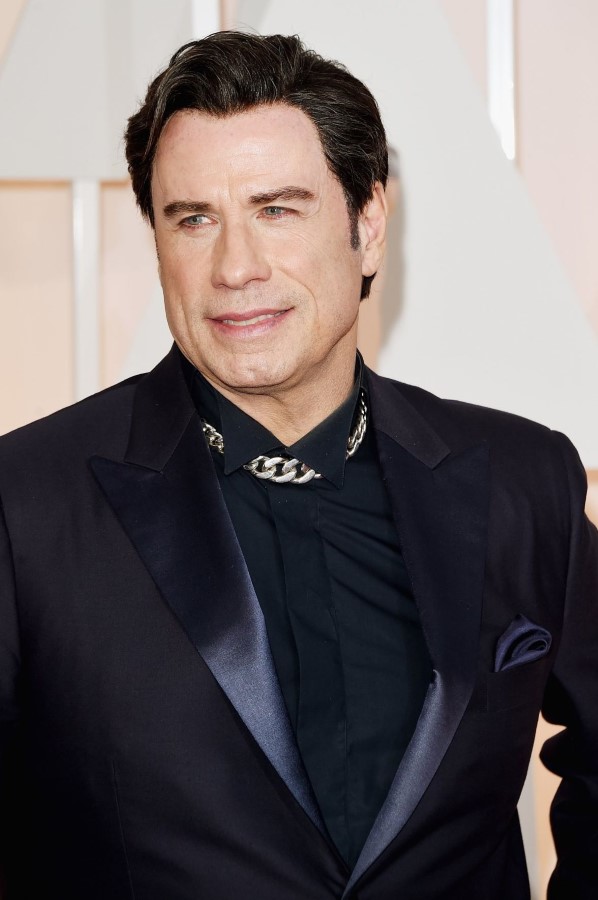 John Travolta after using Botox injections Celebrity