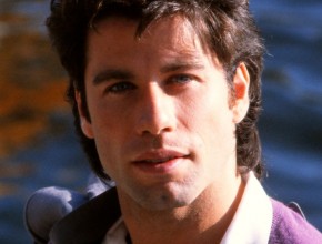 John Travolta before plastic surgery and using botox