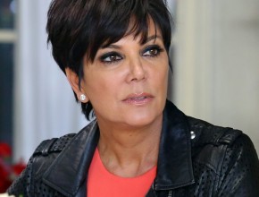 Kris Jenner after plastic surgery