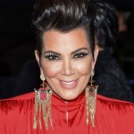 Kris Jenner after plastic surgery treatment