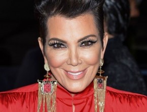 Kris Jenner after plastic surgery treatment