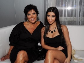 Kris Jenner and Kim Kardashian 02