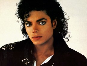Michael Jackson after first nose job
