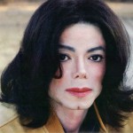 Michael Jackson after rhinoplasty and skin bleeching