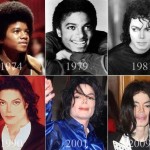 Michael Jackson from kid to plastic surgery disaster