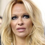 Pamela Anderson after plastic surgeries 2015