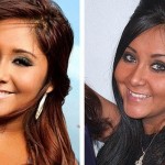 Snooki before and after nose job