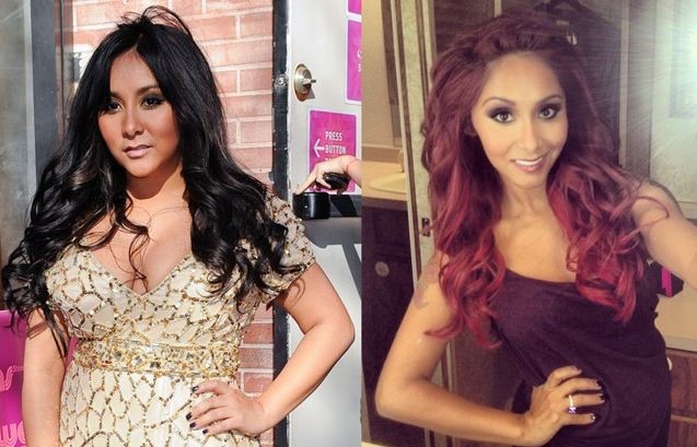 Snooki before and after plastic surgery and weight loss