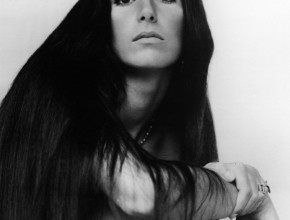 Young Cher before plastic surgery