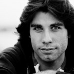 Young John Travolta before plastic surgery