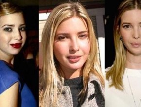 Ivanka Trump before and after nose job