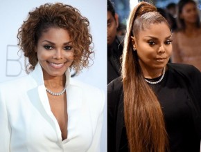 Janet Jackson before and after plastic surgery