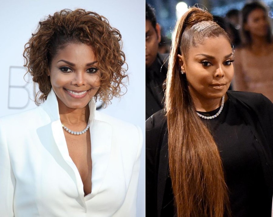 Janet Jackson before and after plastic surgery