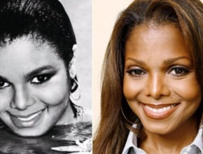 Janet Jackson before and after plastic surgery 04