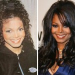 Janet Jackson before and after plastic surgery