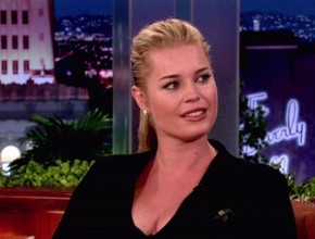 Rebecca Romijn talks about plastic surgery