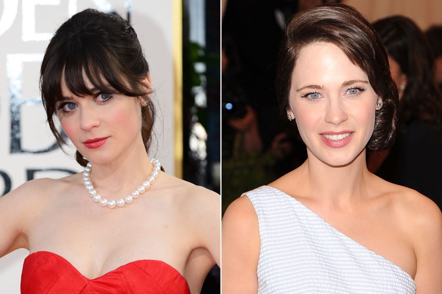 Zooey Deschanel before and after plastic surgery