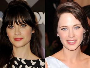 Zooey Deschanel before and after plastic surgery 05