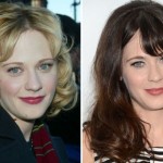 Zooey Deschanel before and after plastic surgery