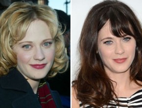 Zooey Deschanel before and after plastic surgery