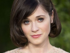 Zooey Deschanel before eyelid surgery