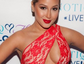 Adrienne Bailon after breast augmentation 04