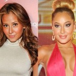 Adrienne Bailon after plastic surgery procedures